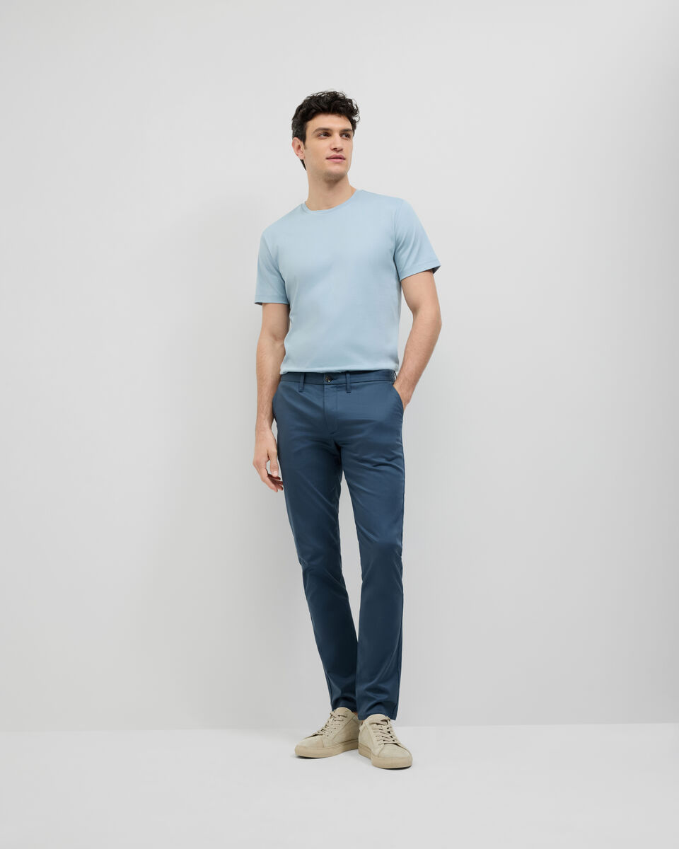 Slim Travel Tee, Sky Blue, hi-res